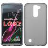 TPU Gel Case for LG K7 Clear Black (OEM)